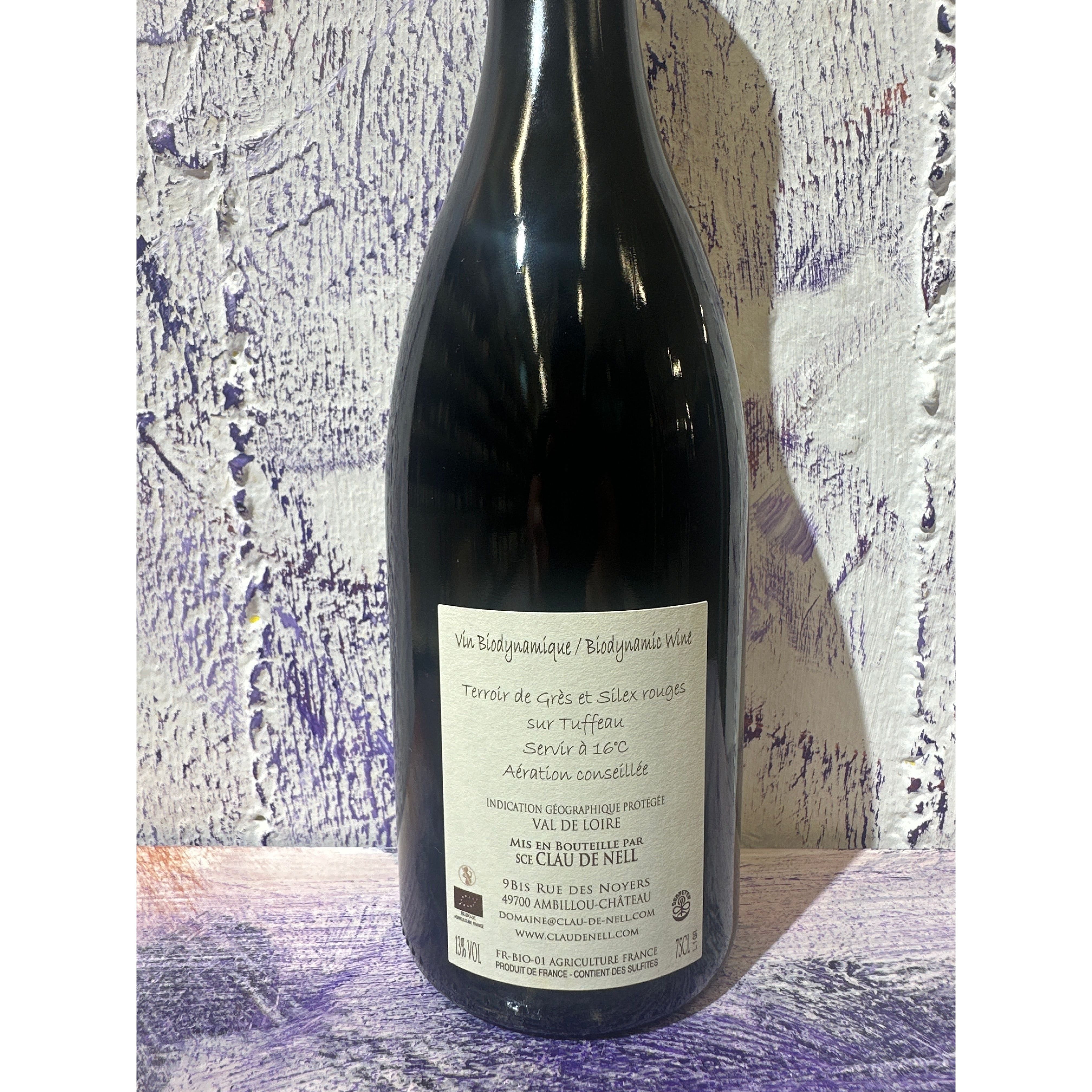 Domaine Claude de Nell - Grolleau Rouge 2019