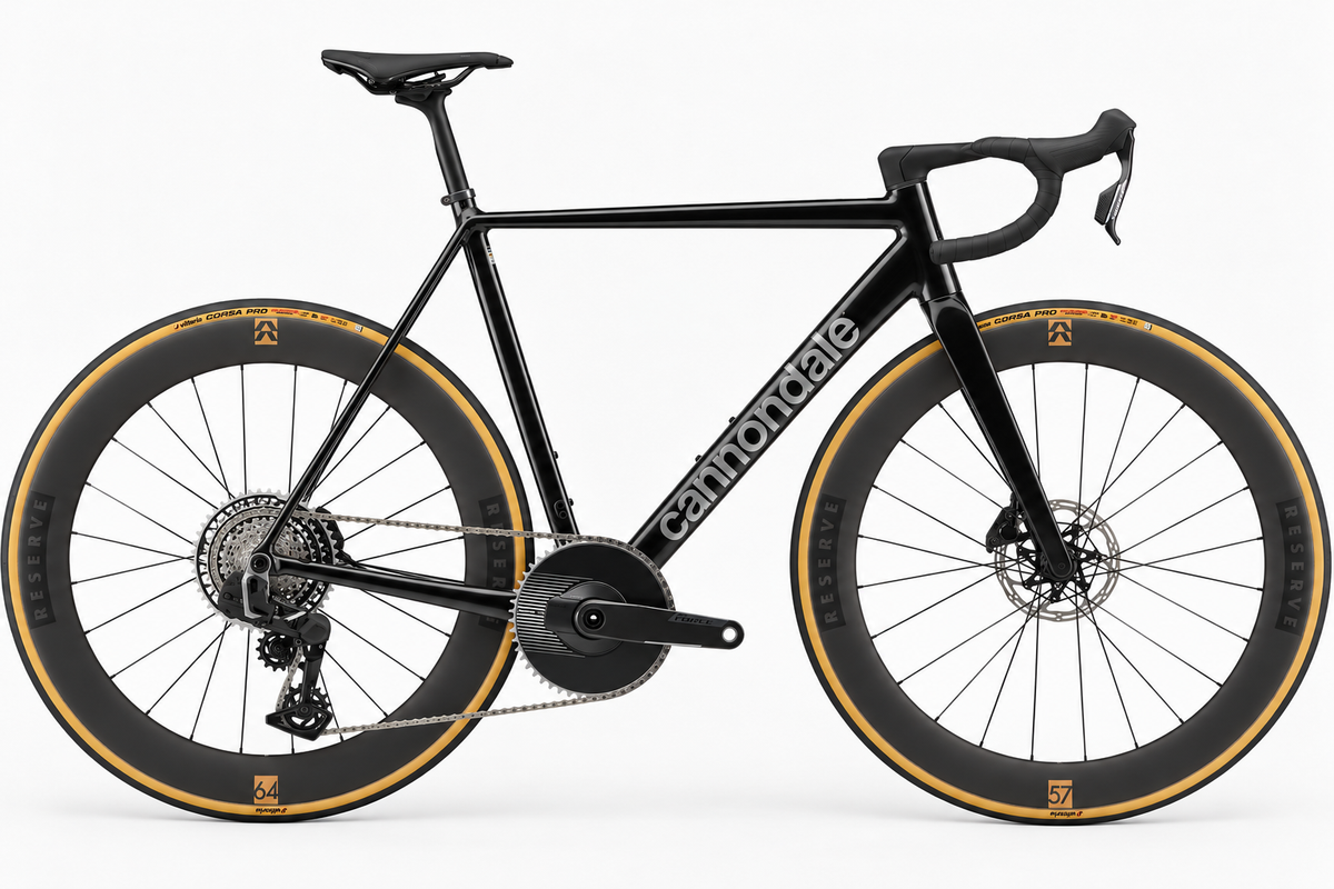 Cannondale CAAD14 – SRAM Force XPLR AXS 13v
