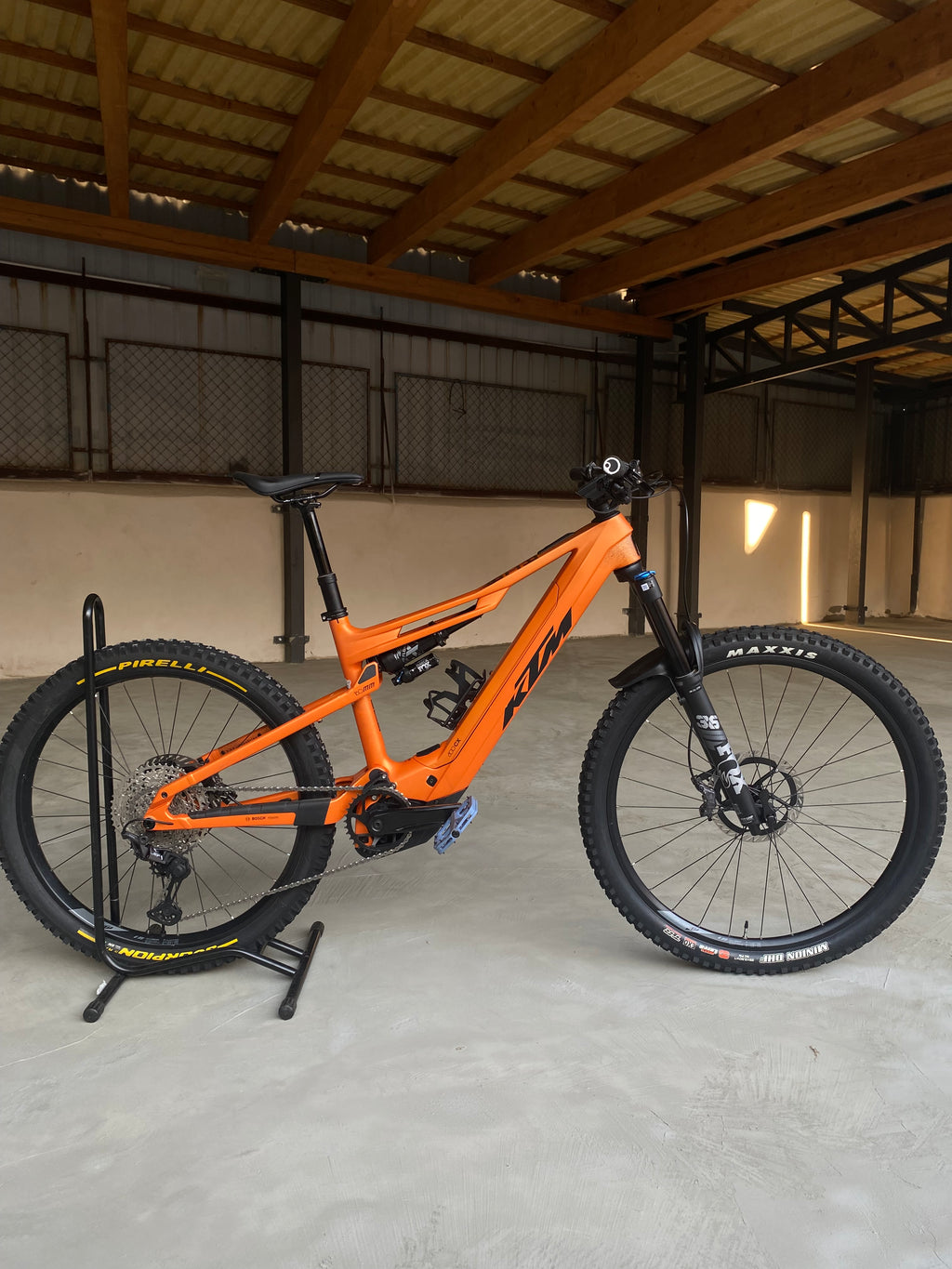 KTM Macina Kapoho PRO tg M - Usato Garantito