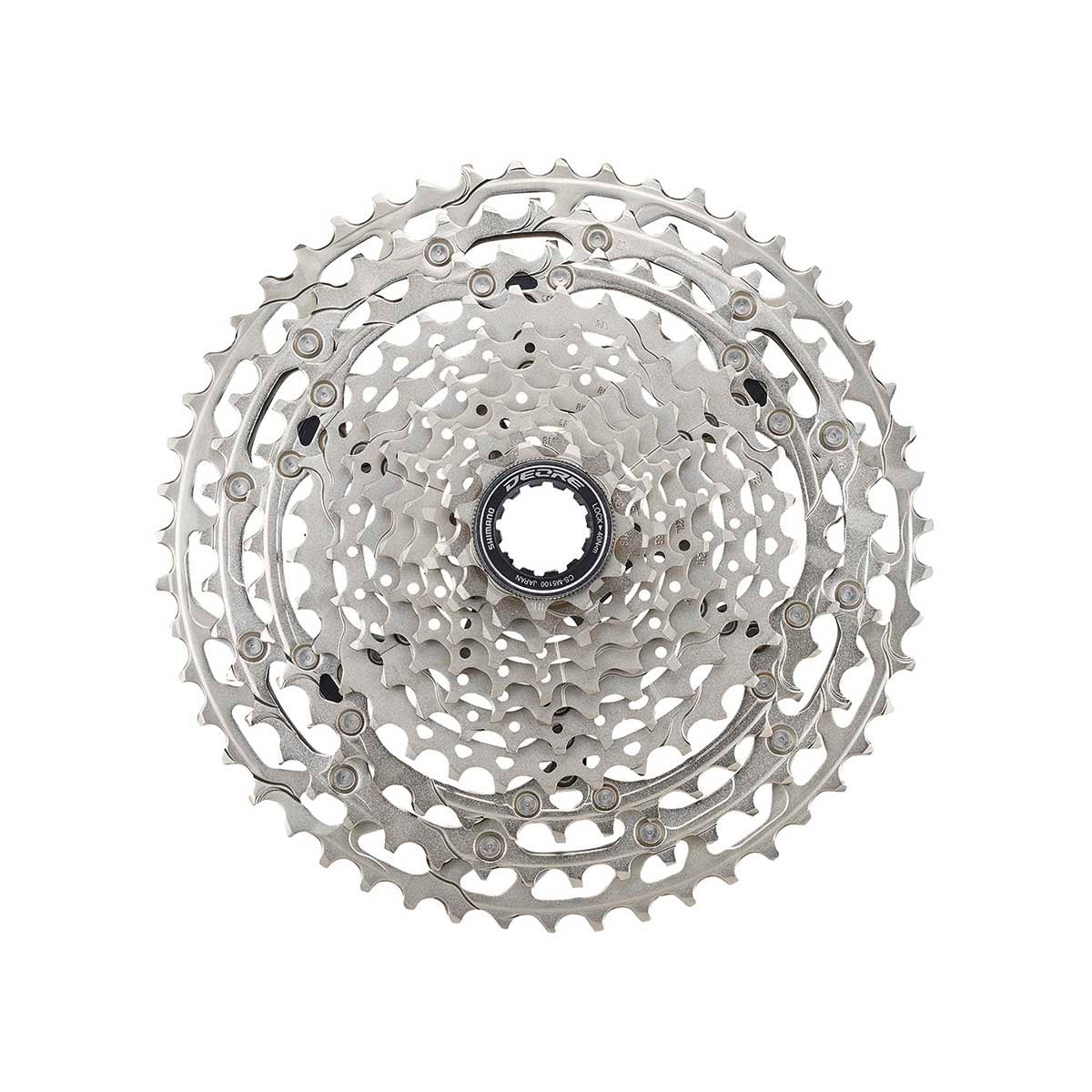 Shimano Deore M5100 11-speed cassette. 11/42