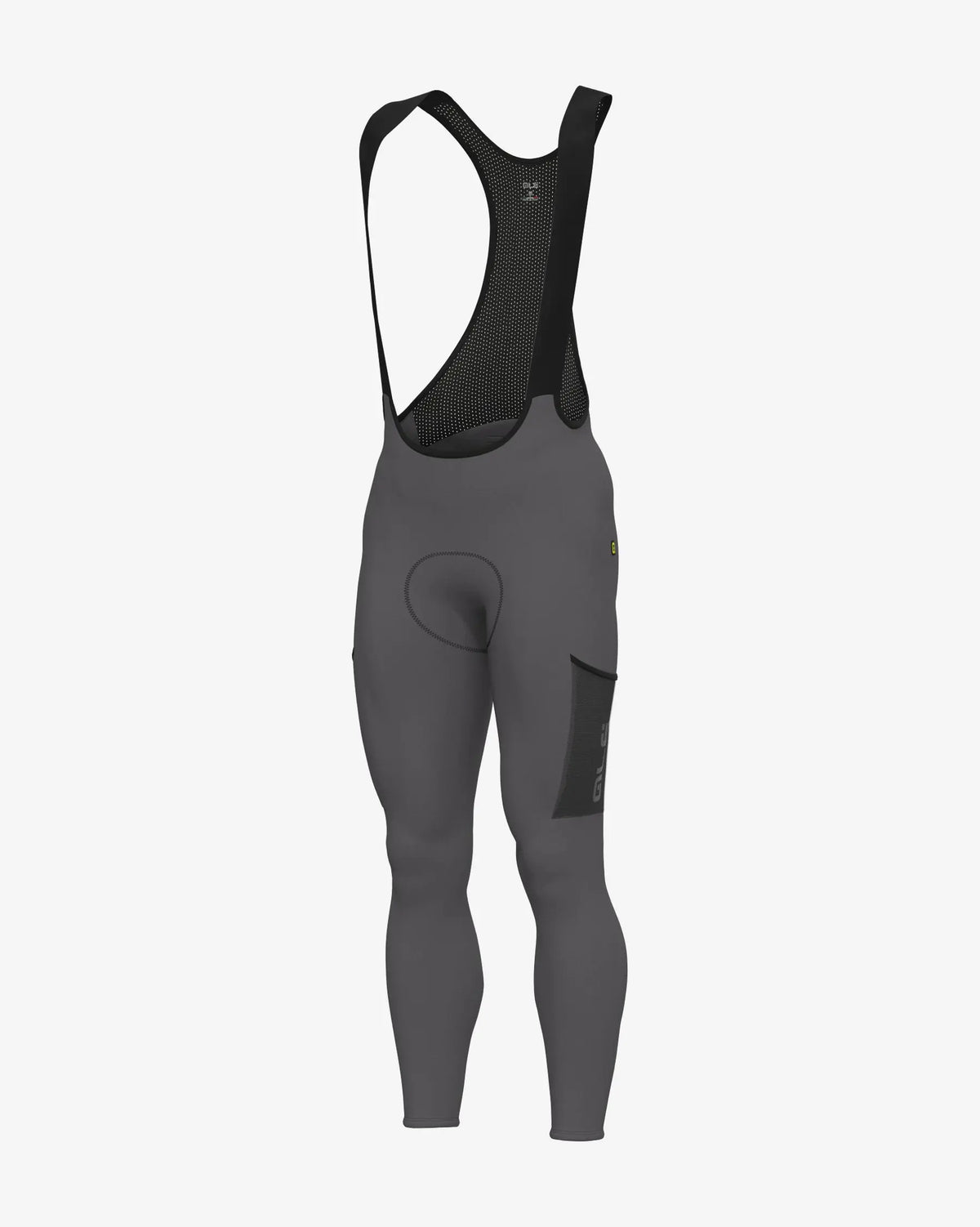 Alé Cycling Stones Cargo 2.0 – Knickers Invernali Gravel con Bretelle Uomo