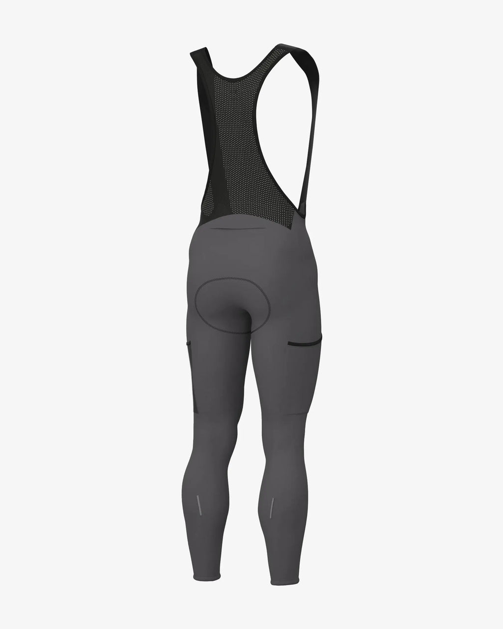 Alé Cycling Stones Cargo 2.0 – Knickers Invernali Gravel con Bretelle Uomo