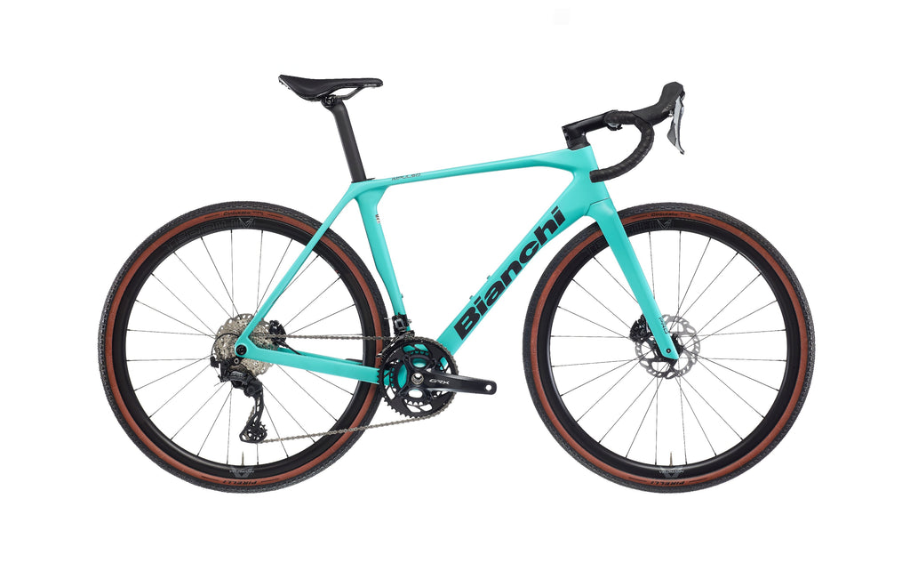 Bianchi Impulso PRO GRX 717 Di2 1x12sp