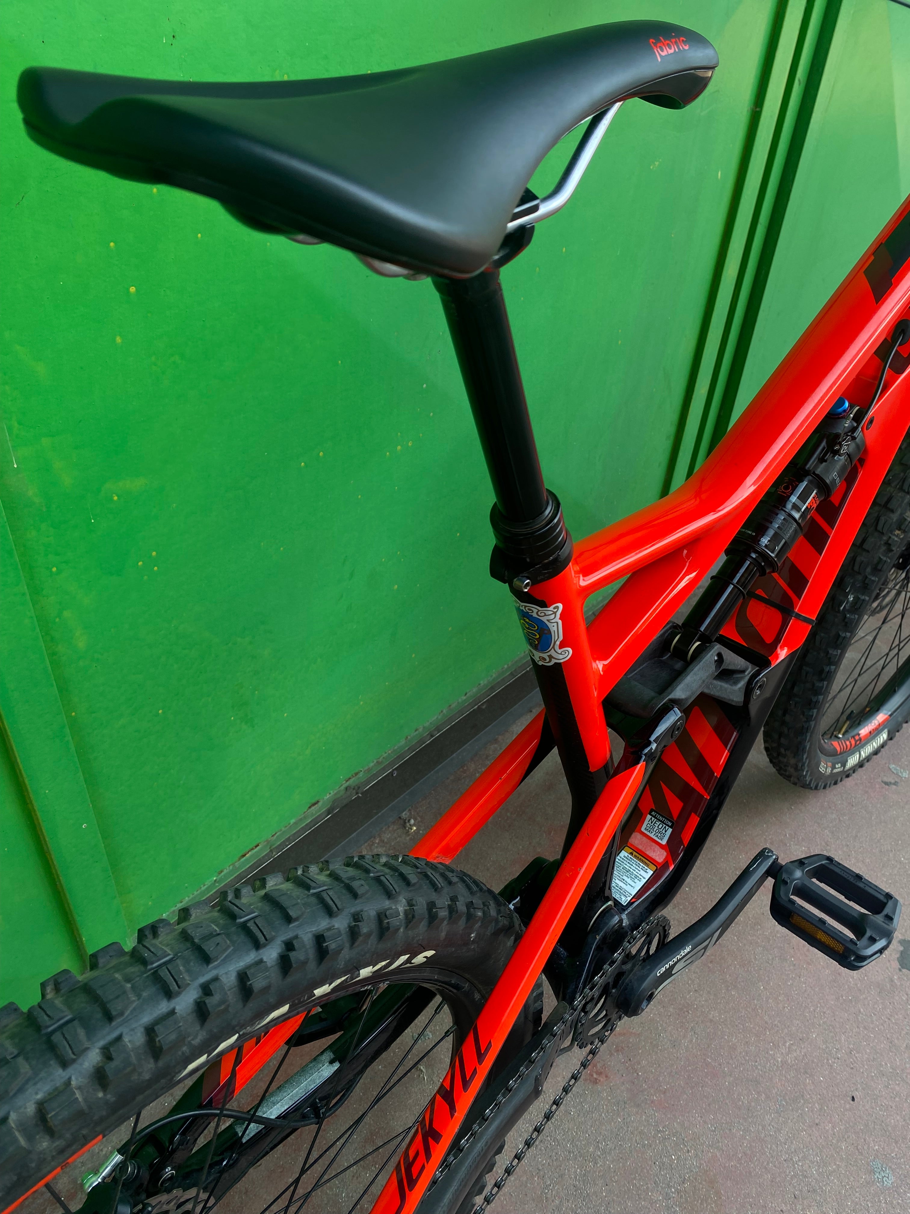 Cannondale Jekyll Carbon 03 - Occasion garanti 