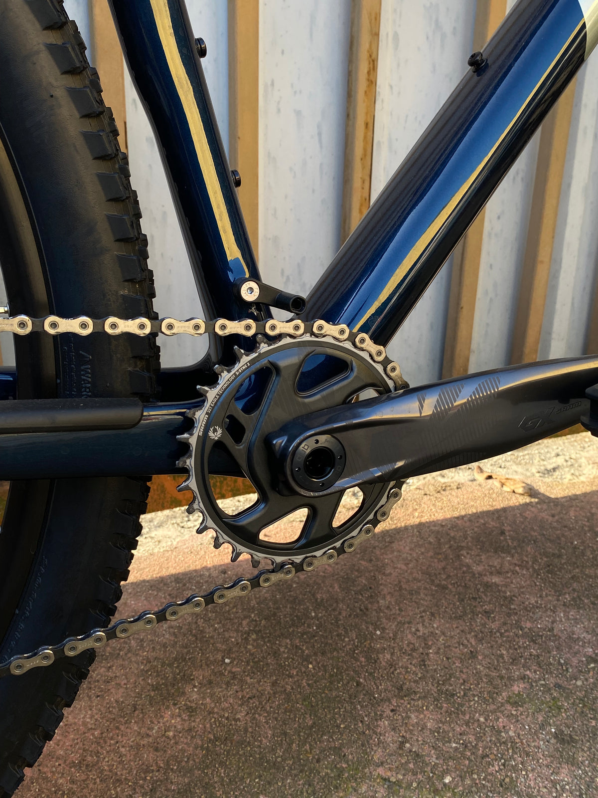 Ghost Lector Advanced SRAM GX 12v - Usato Garantito
