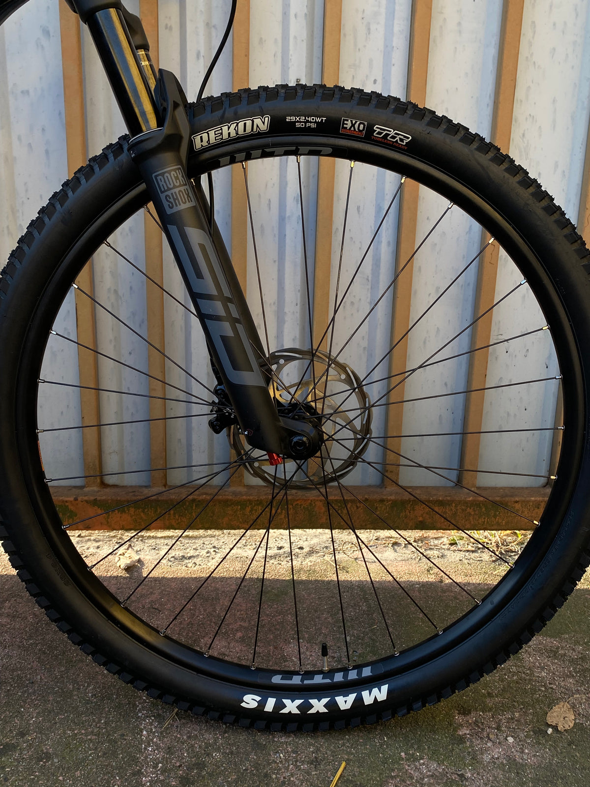 Ghost Lector Advanced SRAM GX 12v - Usato Garantito