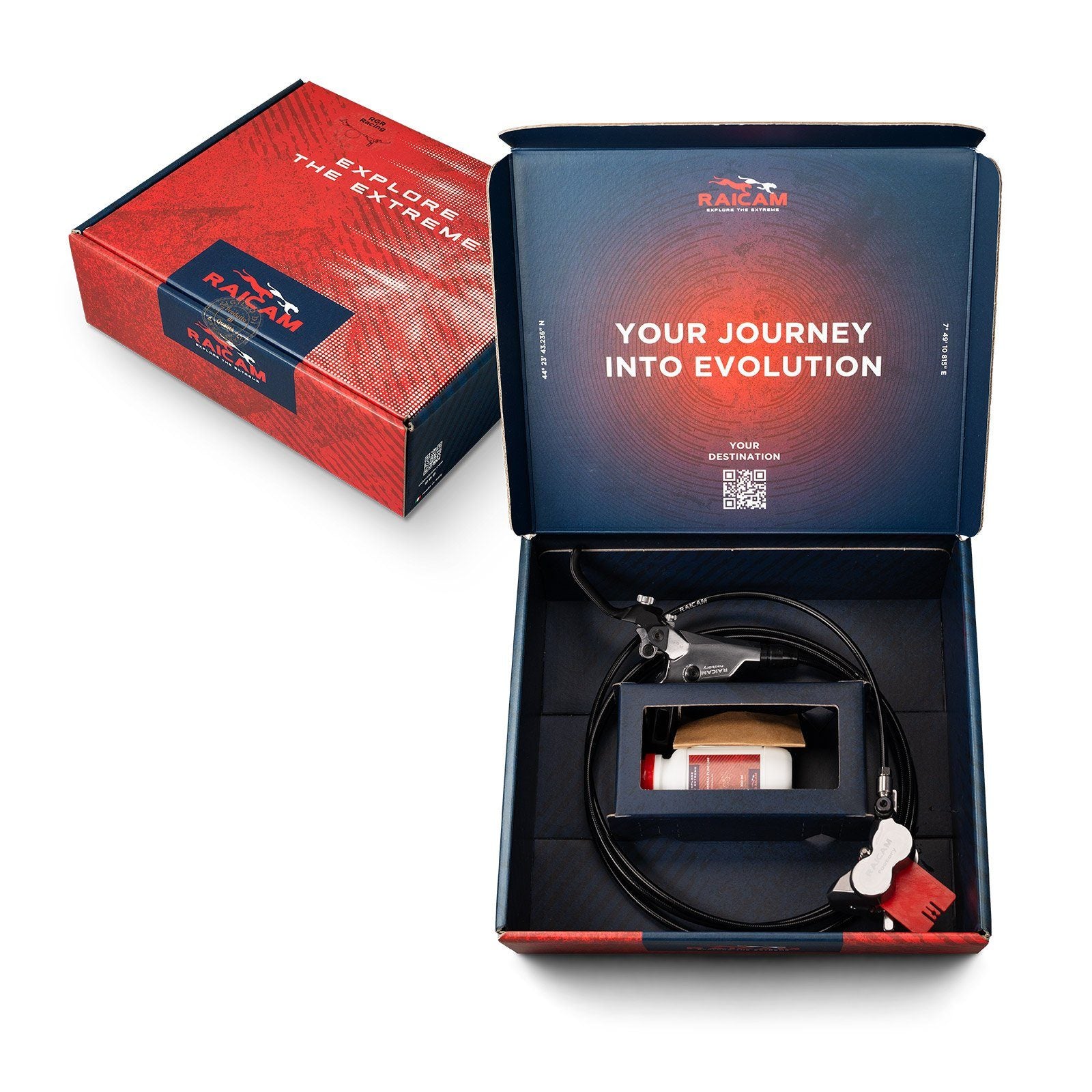 Raicam RGR Factory – Kit Freno Enduro / Downhill