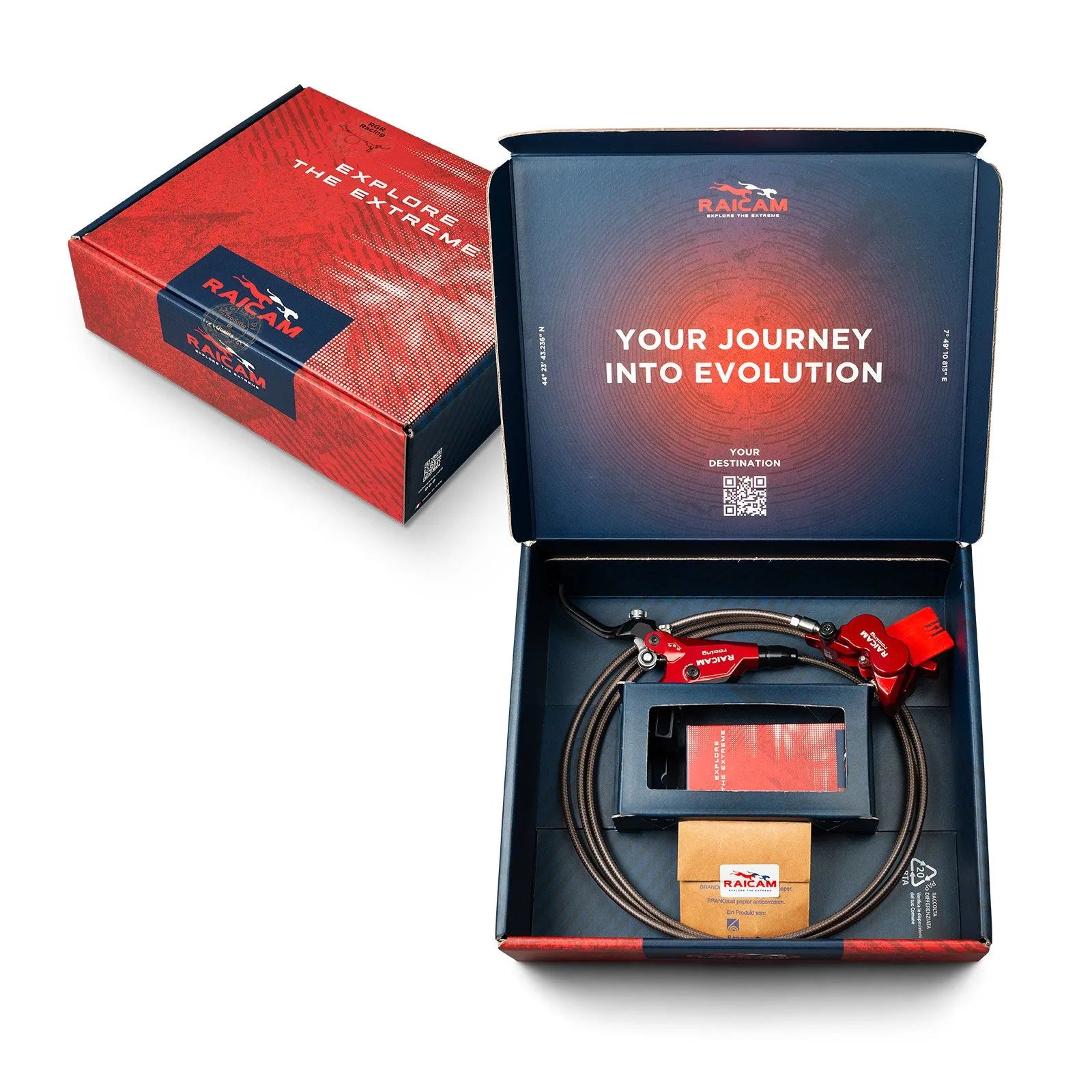 Raicam RGR Racing – Kit Freno Enduro / Downhill