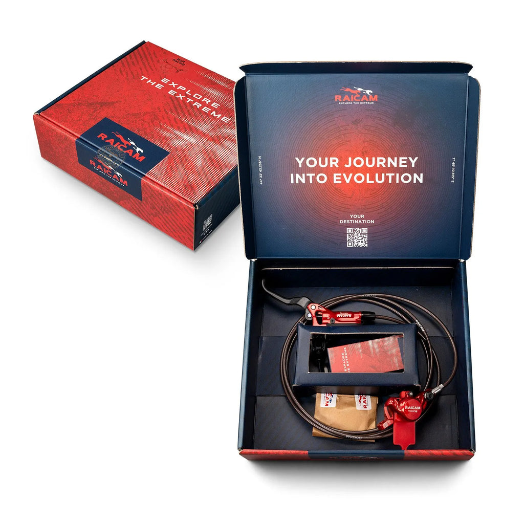 Raicam RXC Racing – Kit Freno Cross Country / Marathon