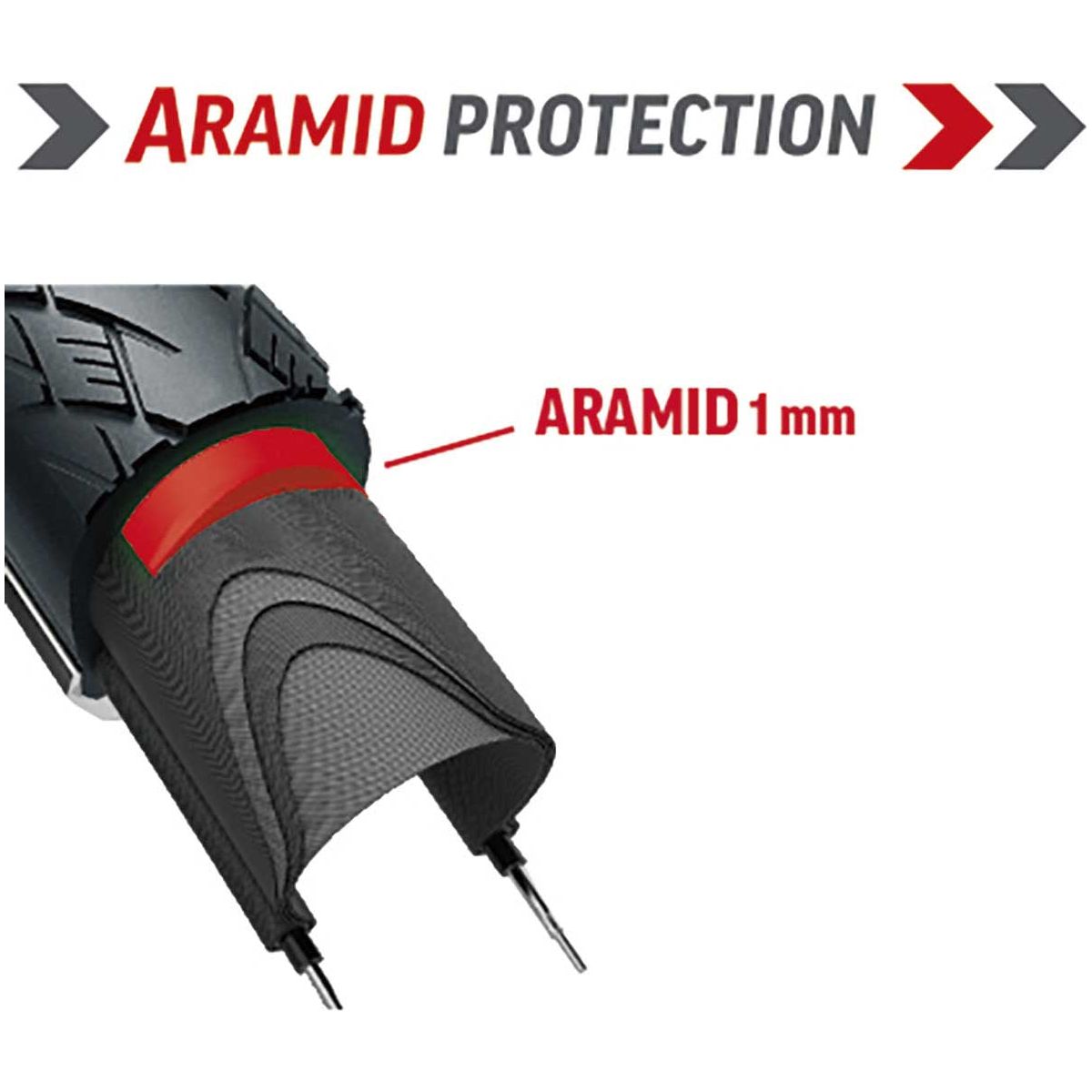 Pneu BRN Gripper 29x2.1 en aramide 