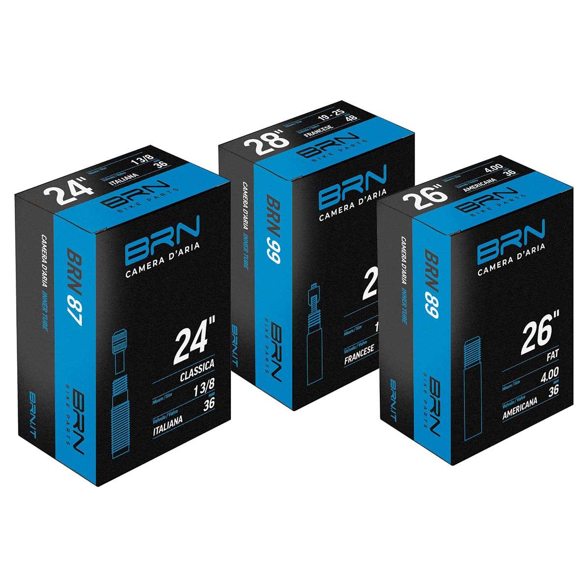 Camera d'aria 20x1.90 - 2.125 valvola americana