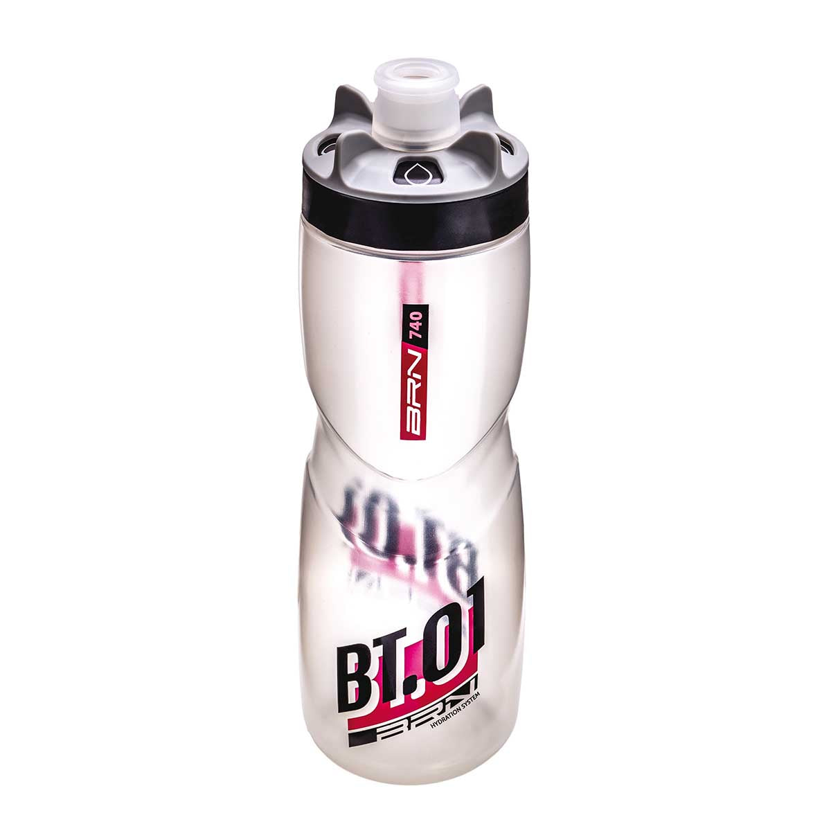 BRN - Bouteille d'eau transparente