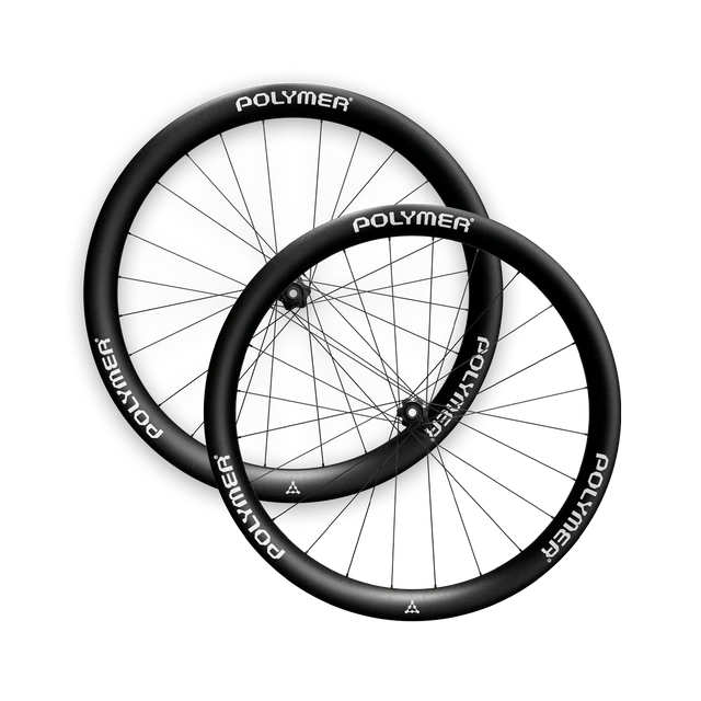 POLYMER WORKSHOP Beyond 45:50 Gravel- Coppia di ruote in carbonio