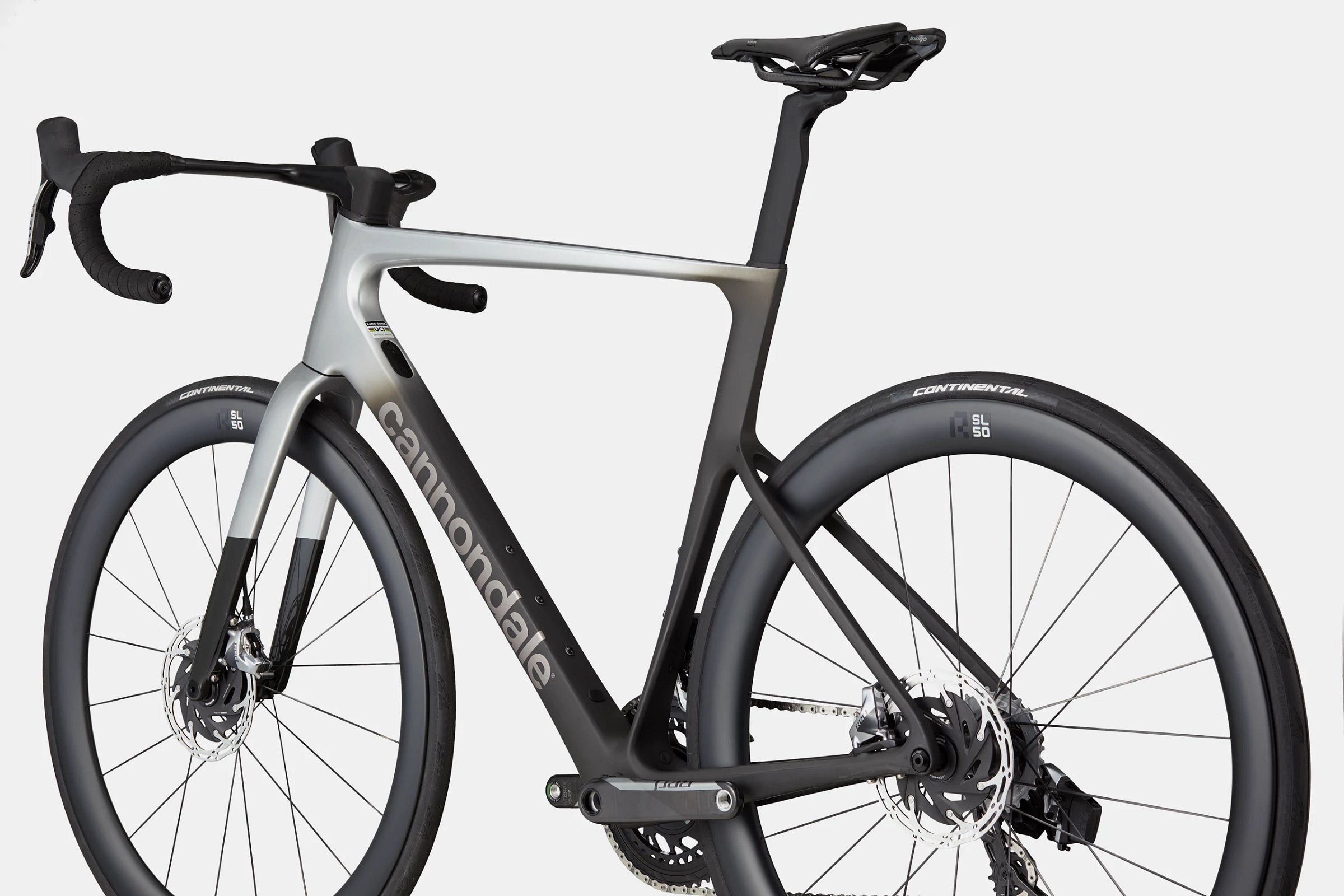 Vélo de route Cannondale SuperSix Evo Hi-MOD 1 - Sram Red AXS