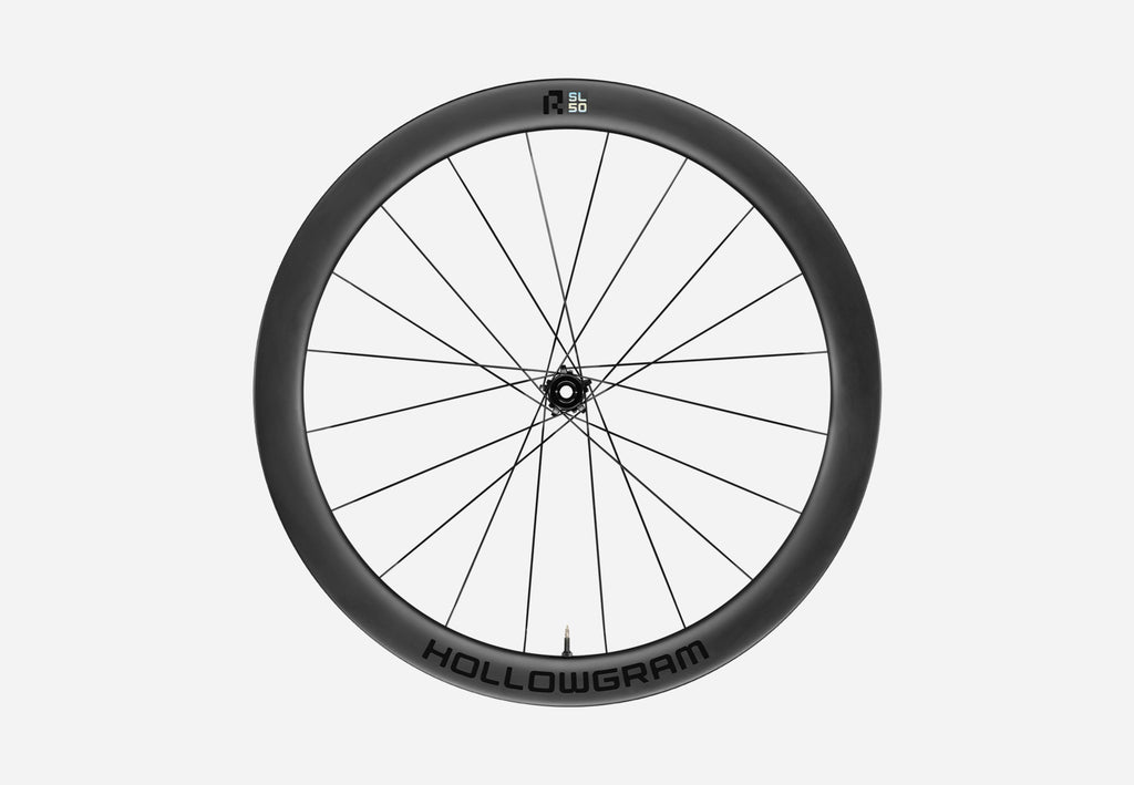 Paire de roues Hollowgram R-SL 50 avec corps Shimano