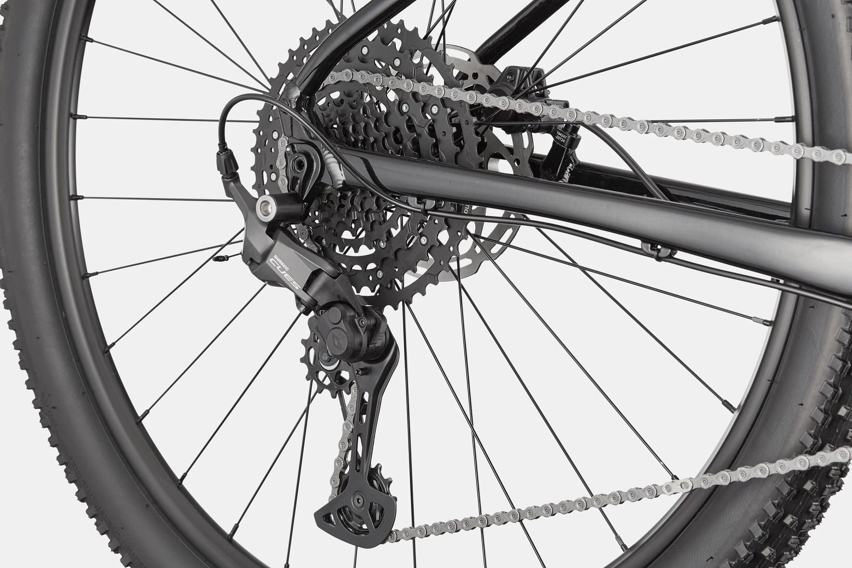 Bicicletta Cannondale Trail 1