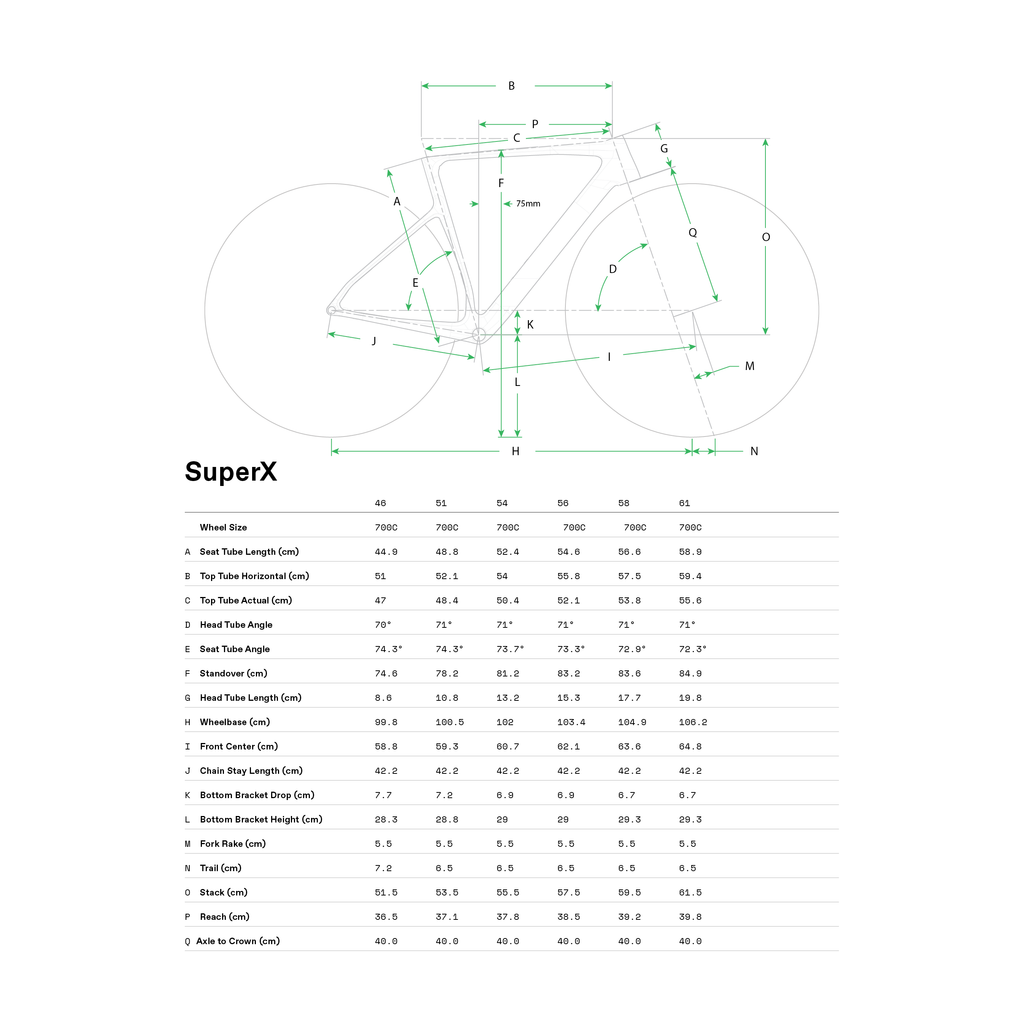 Cannondale SuperX 1 - Sram Force XPLR AXS