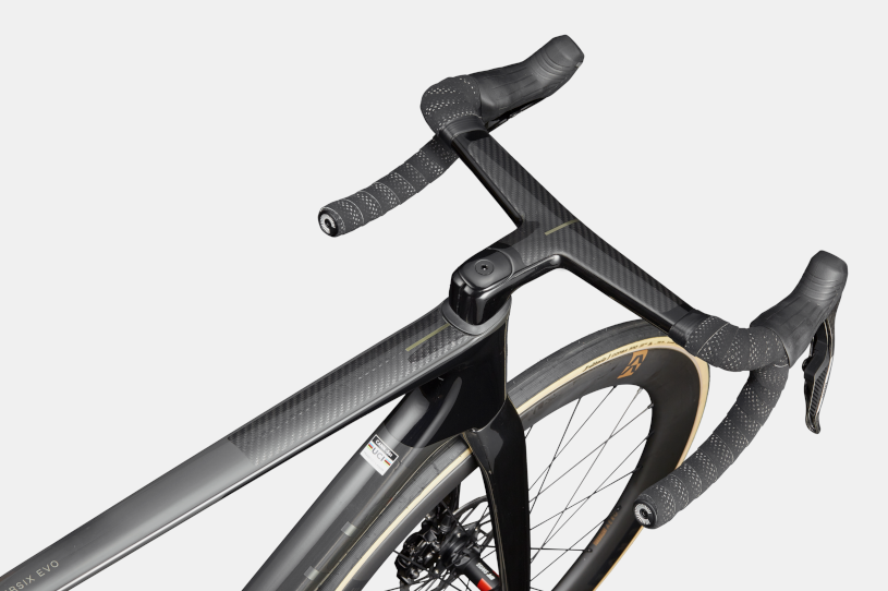 Cannondale SuperSix EVO 1 Hi-MOD (Gen 5) SRAM Force AXS - Black