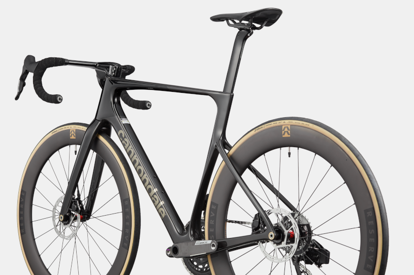 Cannondale SuperSix EVO 1 Hi-MOD (Gen 5) SRAM Force AXS - Black