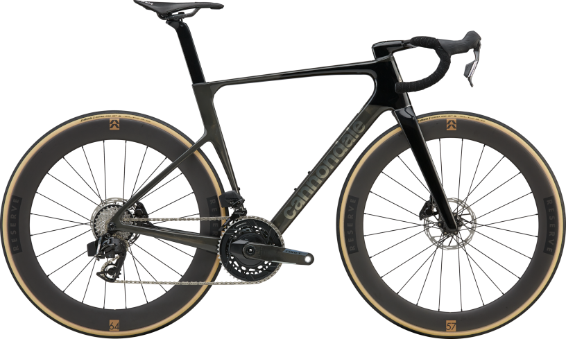 Cannondale SuperSix EVO 1 Hi-MOD (Gen 5) SRAM Force AXS - Black