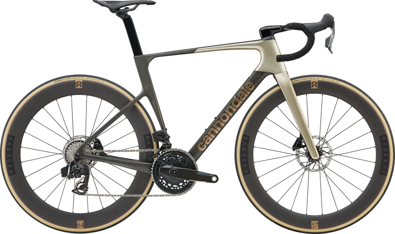 Bicicletta Cannondale SuperSix EVO 1 Hi-MOD (Gen 5) SRAM Force AXS - Platinum