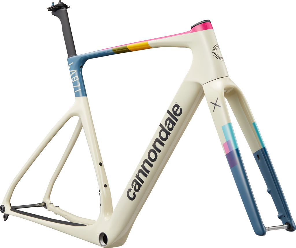 Cannondale SuperX LAB71 Frameset - MOONROCK