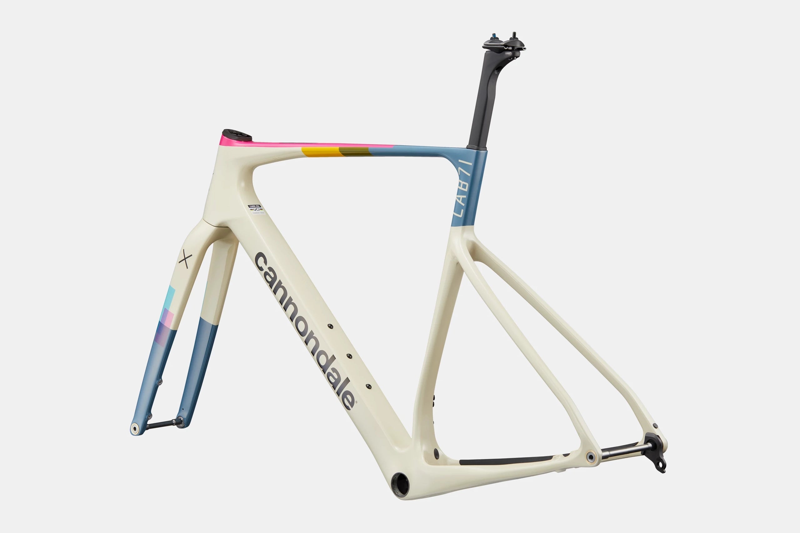 Cannondale SuperX LAB71 Frameset - MOONROCK