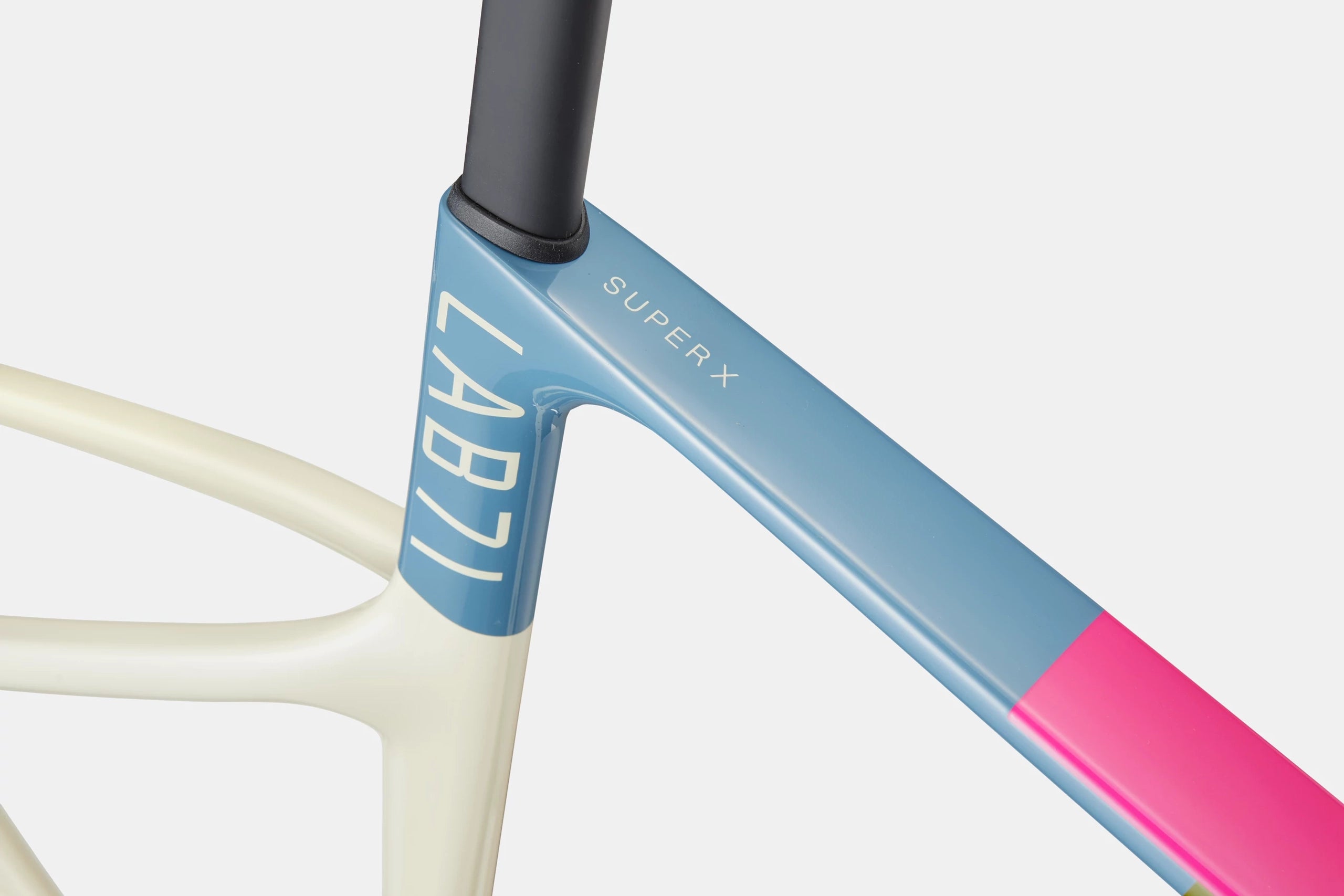 Cannondale SuperX LAB71 Frameset - MOONROCK