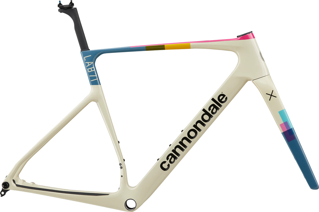 Cannondale SuperX LAB71 Frameset - MOONROCK