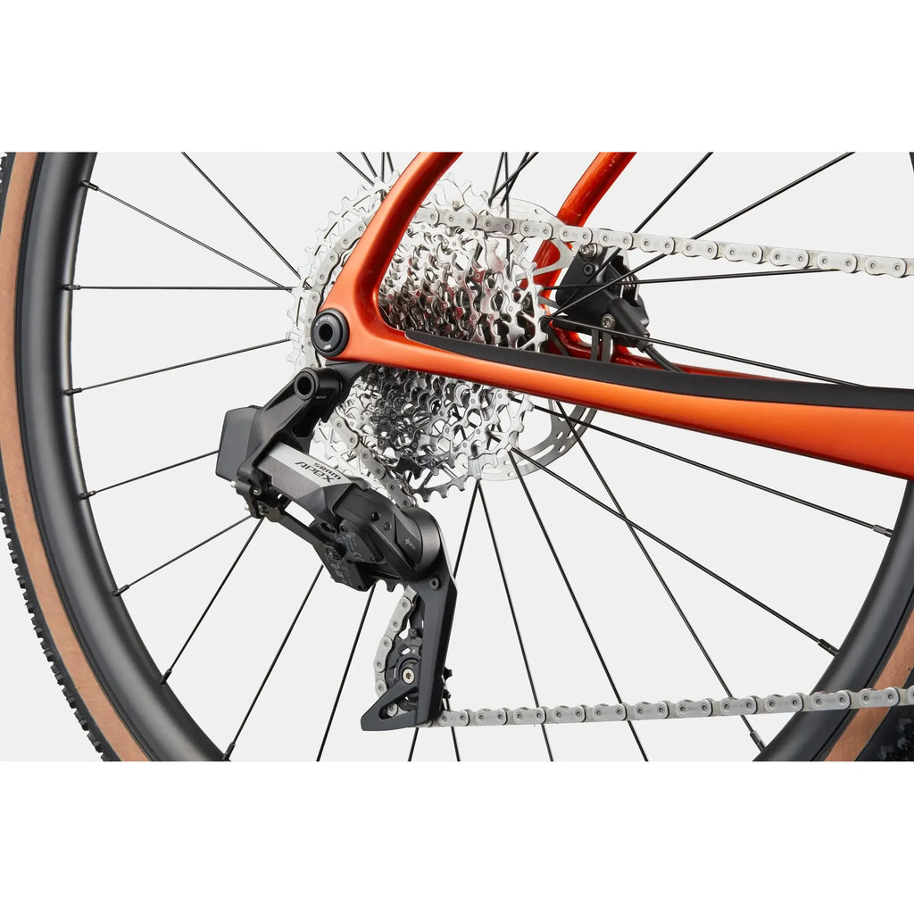 Cannondale SuperX 4 Sram Apex AXS - Bici Gravel in Carbonio