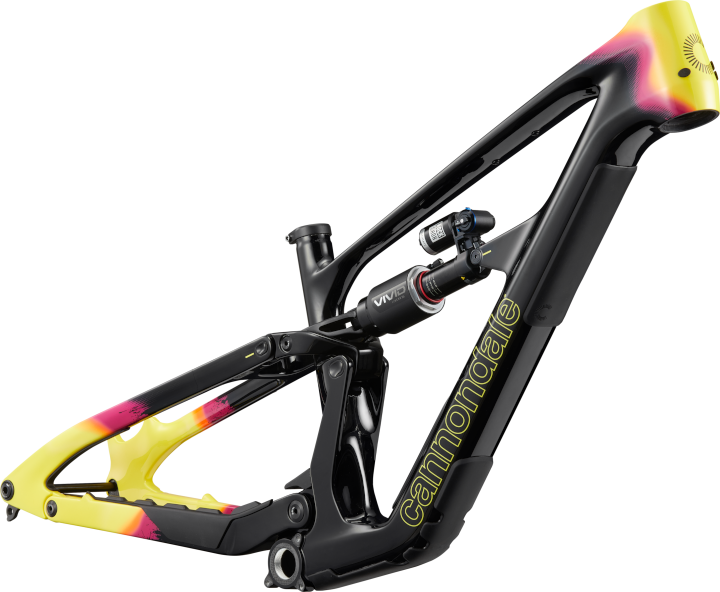 Cannondale Bad Habit Carbon Frameset – Telaio MTB Full