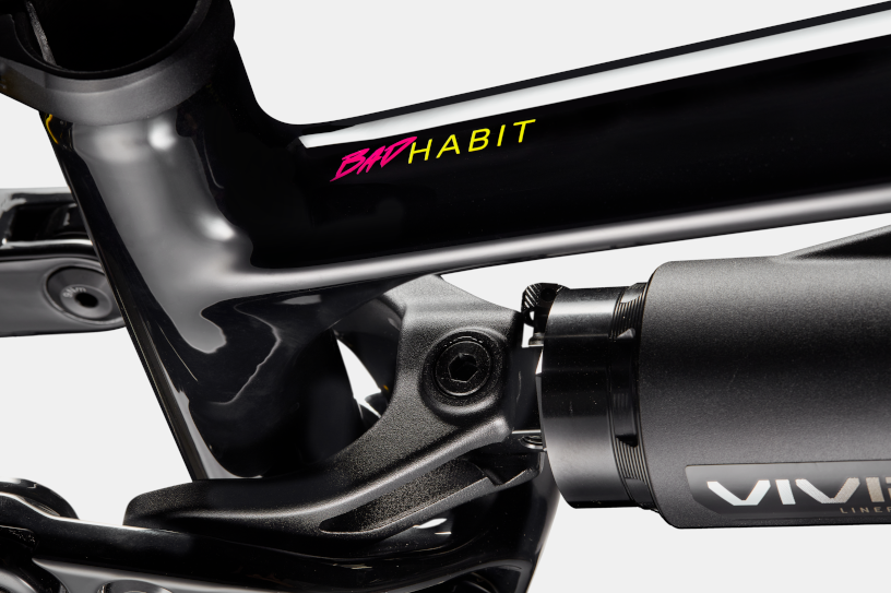 Cannondale Bad Habit Carbon Frameset – Telaio MTB Full