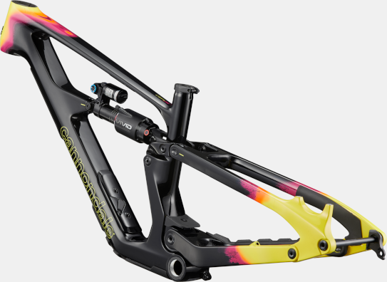 Cannondale Bad Habit Carbon Frameset – Telaio MTB Full