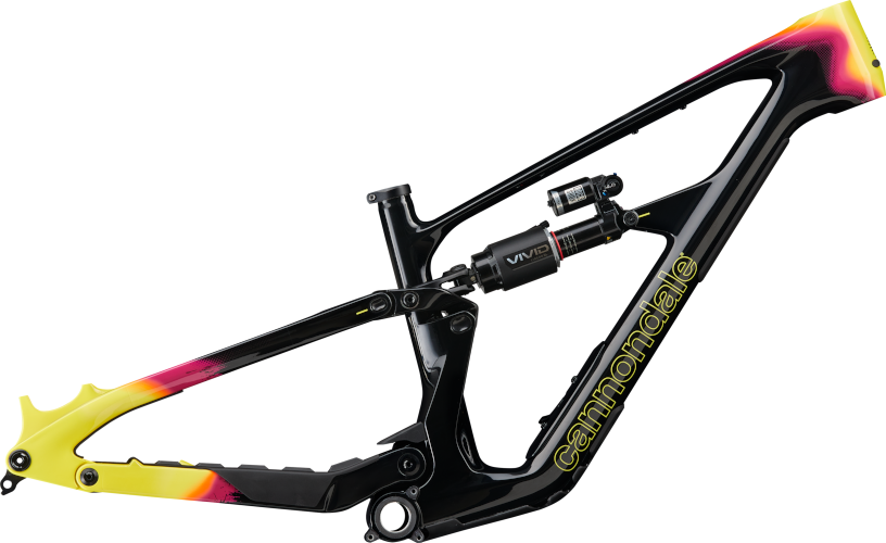 Cannondale Bad Habit Carbon Frameset – Telaio MTB Full