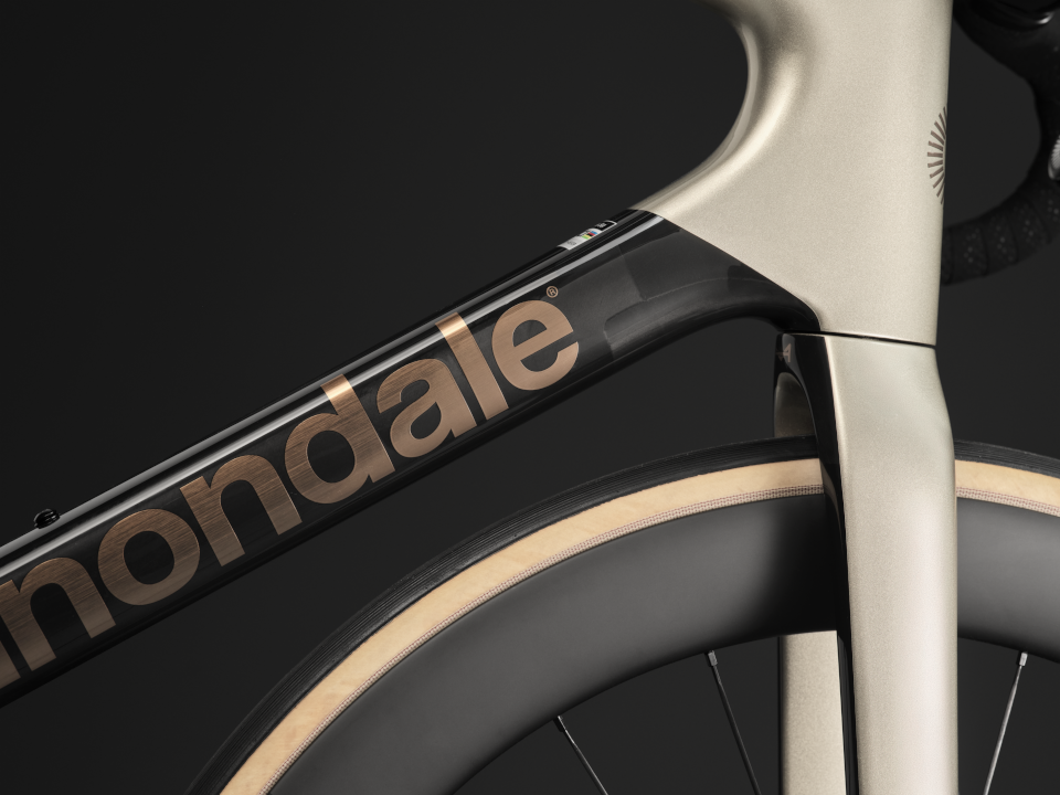 Bicicletta Cannondale SuperSix EVO 1 Hi-MOD (Gen 5) SRAM Force AXS - Platinum