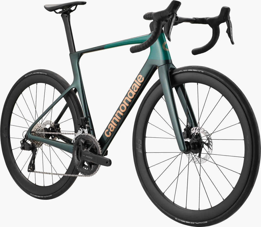 Cannondale SuperSix EVO 5 – Shimano 105 Di2 12v