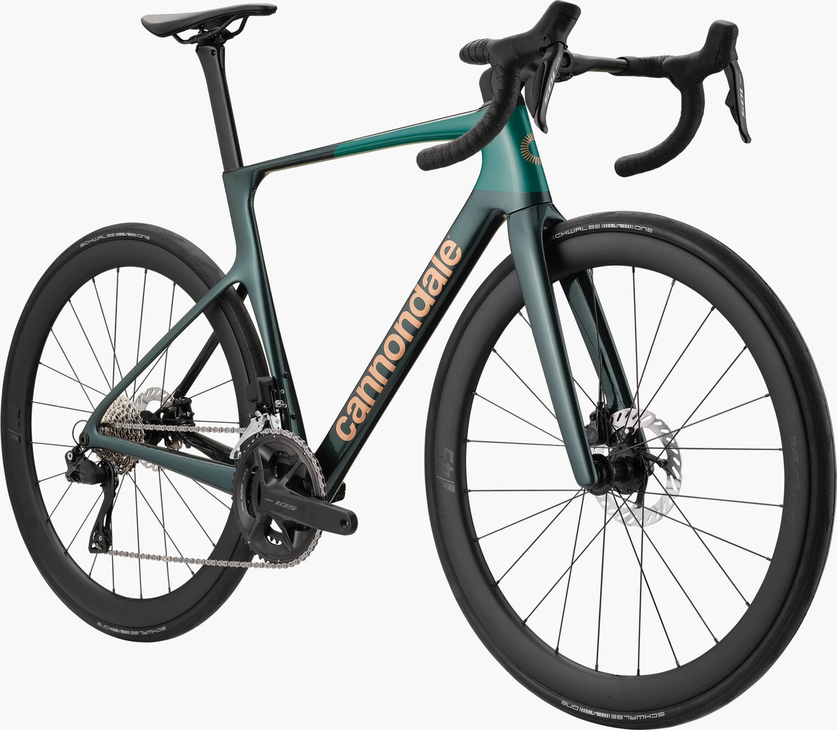 Cannondale SuperSix EVO 5 – Shimano 105 Di2 12v