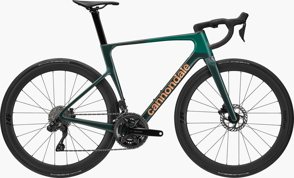 Cannondale SuperSix EVO 5 – Shimano 105 Di2 12v