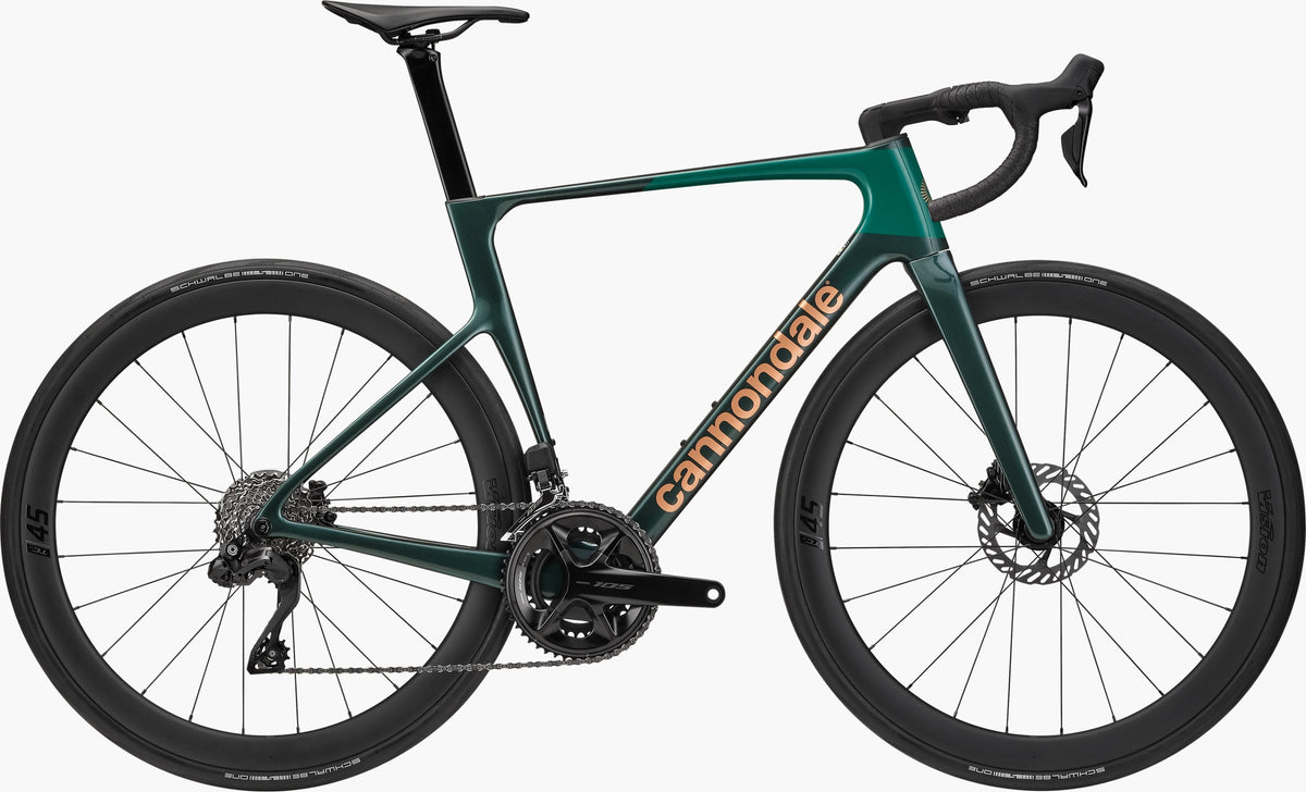Cannondale SuperSix EVO 5 – Shimano 105 Di2 12v