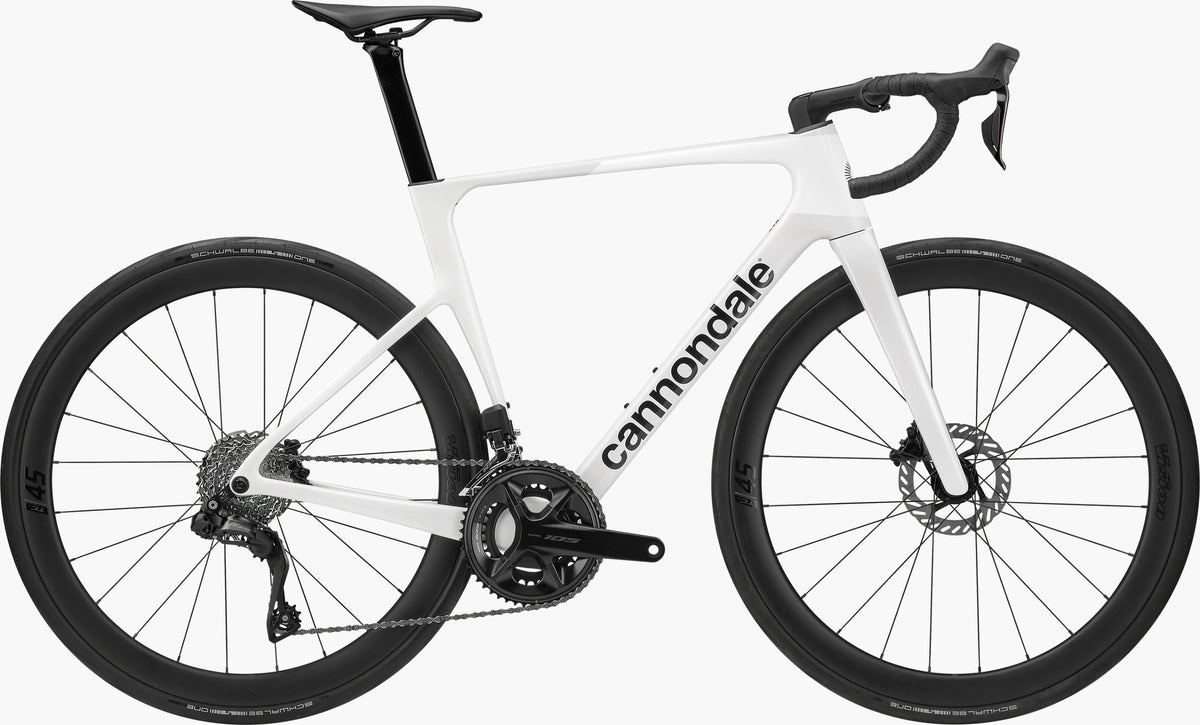Cannondale SuperSix EVO 5 – Shimano 105 Di2 12v