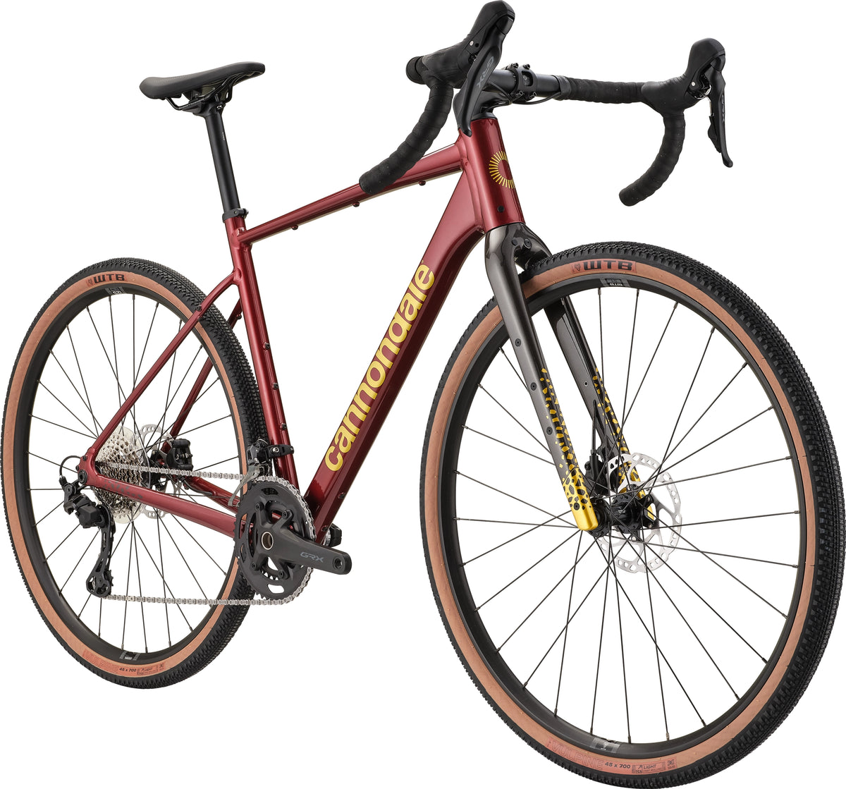 Cannondale Topstone CAAD 1 GRX 2x12