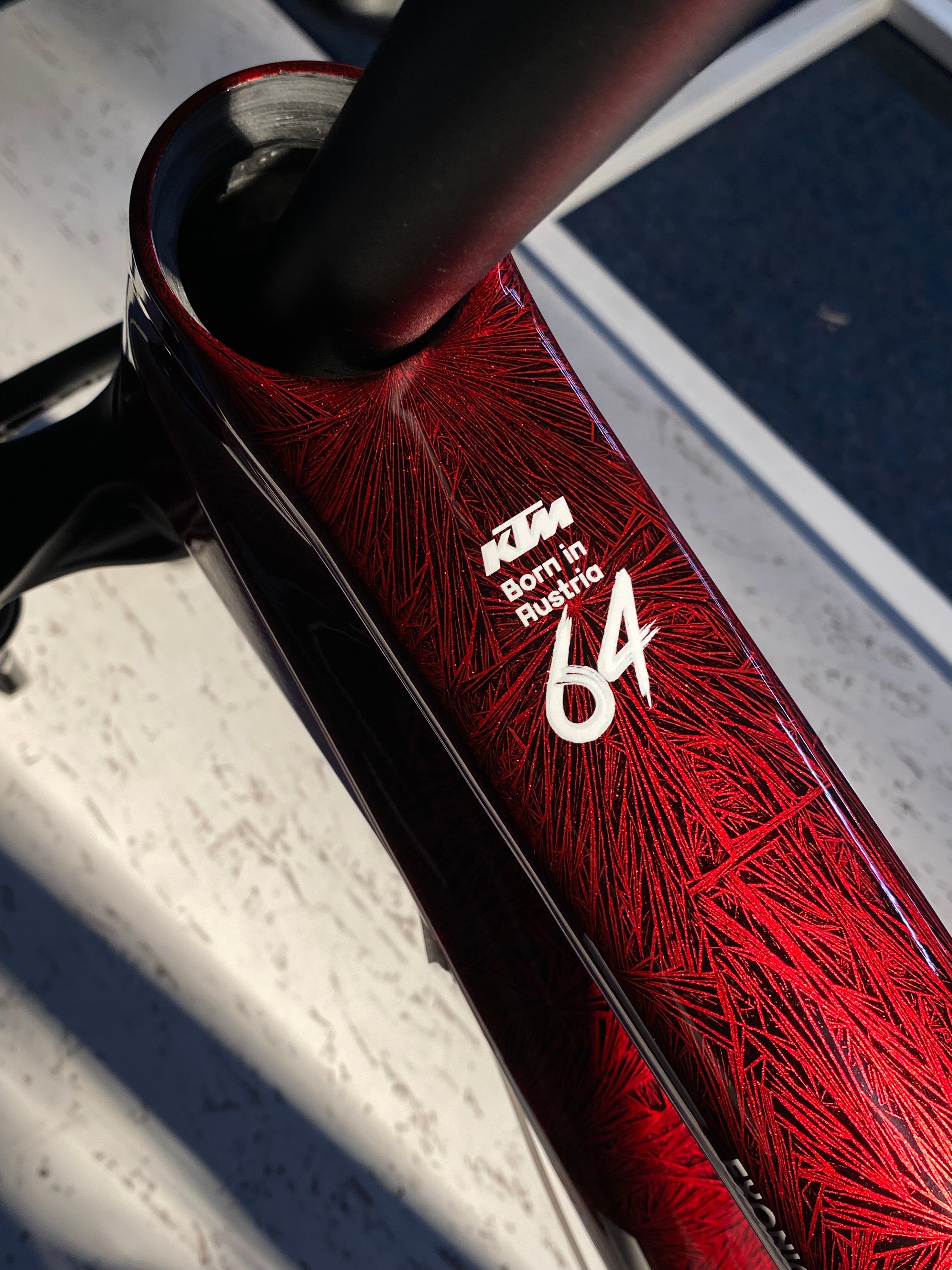 KTM - Kit Telaio e Ammortizzatori SCARP EXONIC MT EVO 3 FOX FACTORY 34 120 mm