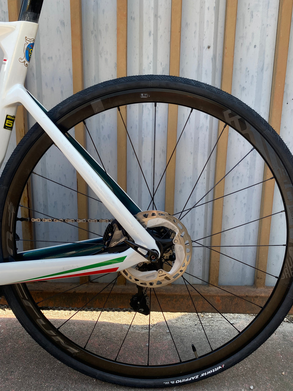 Bianchi Aria Ultegra 11v. tg. 55 - Usato Garantito