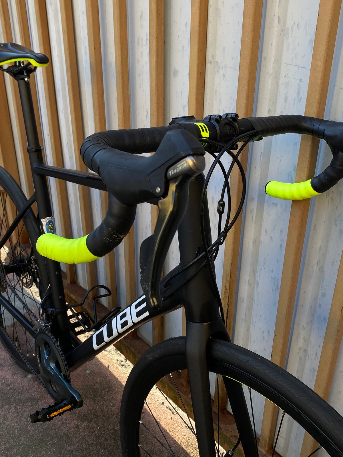 CUBE Attain Race Disc Shimano Tiagra 10v - Usato Garantito
