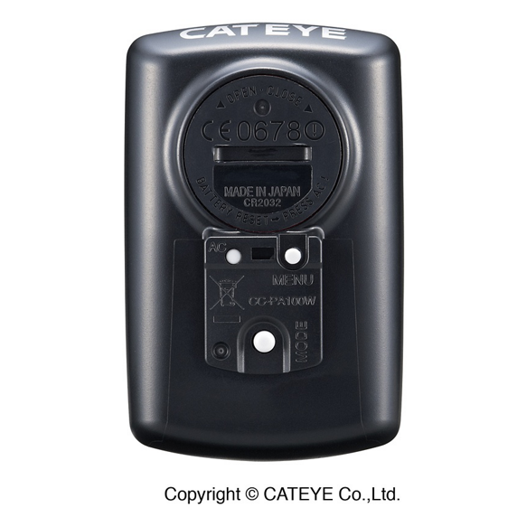 Cyclocompuer Maître Cateye