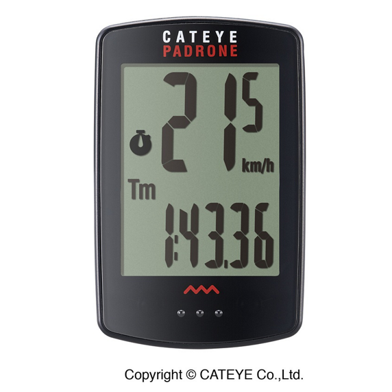 Cyclocompuer Maître Cateye