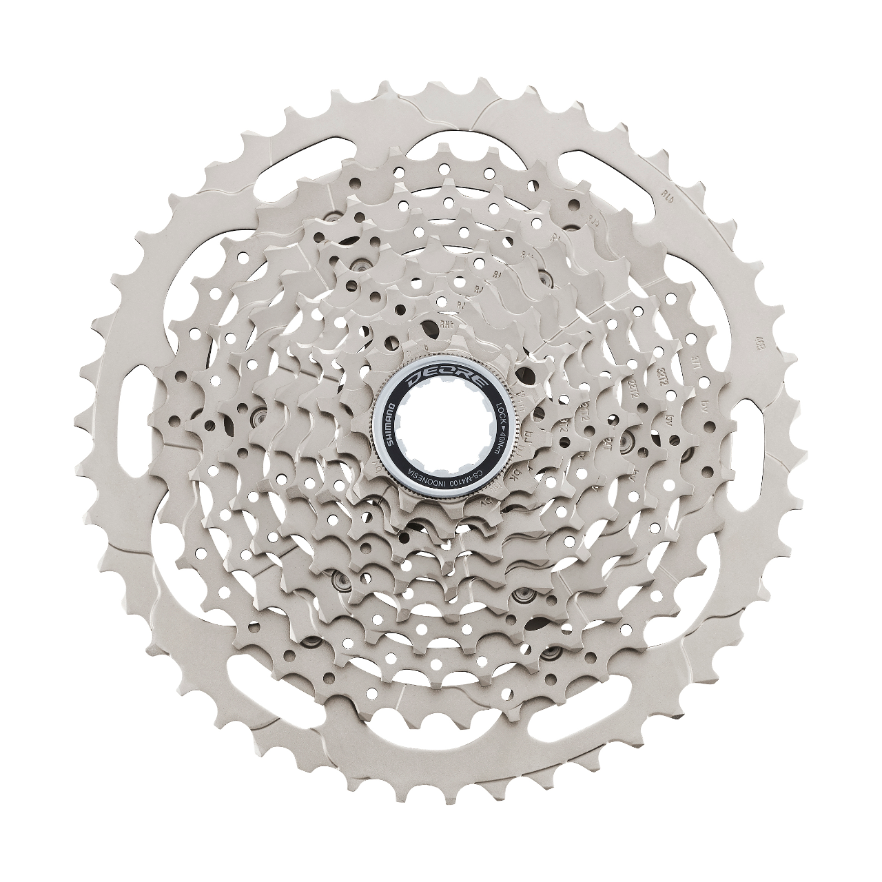 Cassette Shimano CS-M4100 Deore 10 vitesses