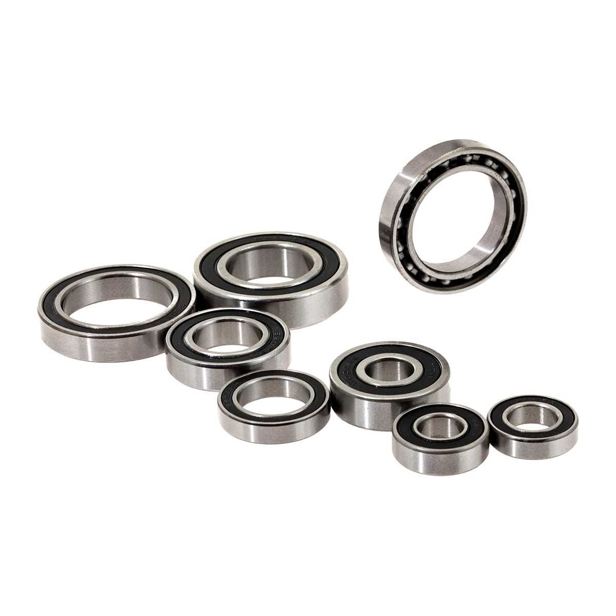 Steel bearing for bottom bracket 