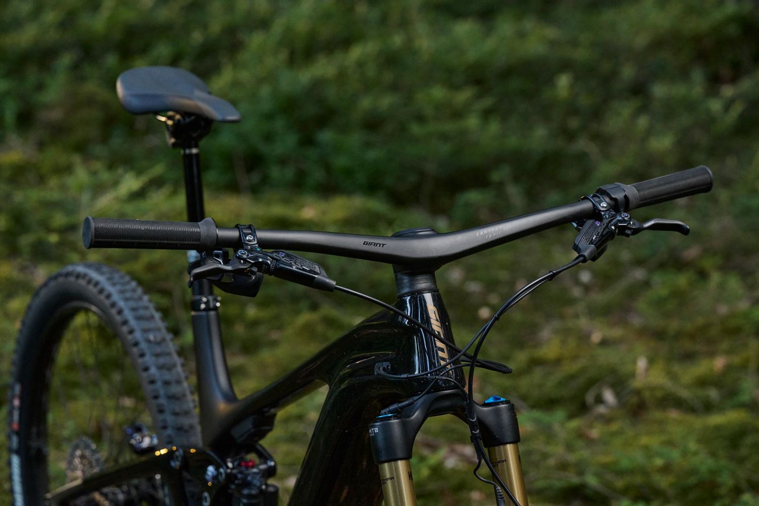 Giant - Contact SLR Trail Integrated Handlebar