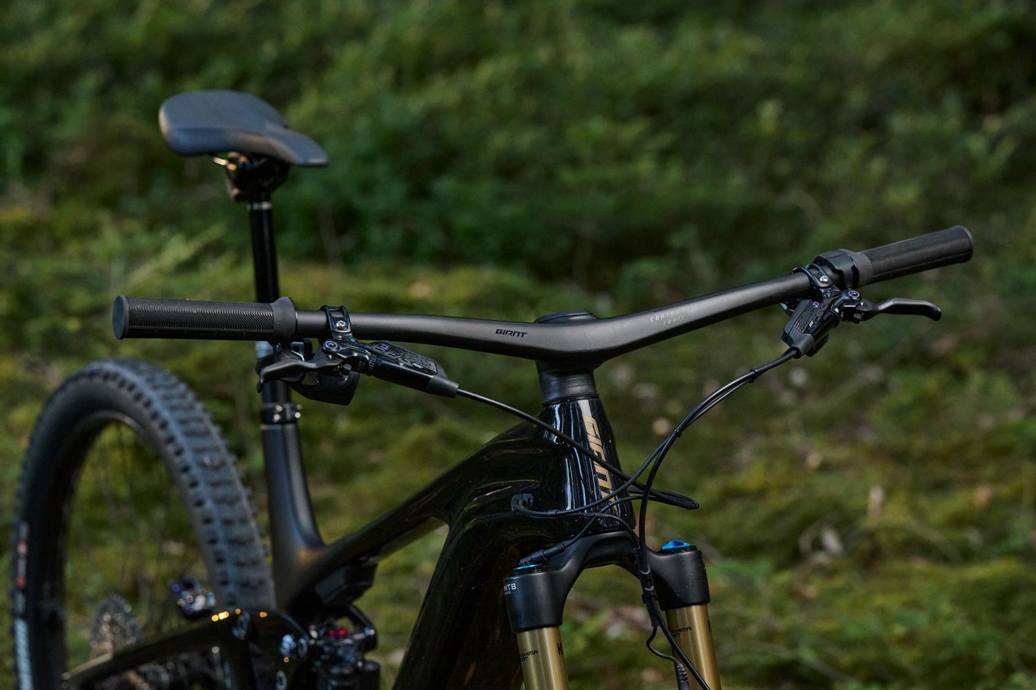 Giant - Contactez SLR Trail Guidon intégré